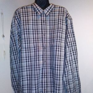 NWT Men's XL Dickies Relaxed Fit Button Down